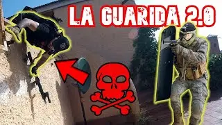 JUGADOR CAE AL VACÍO 💀 | La Guarida 2.0 Valencia | Gameplay con escudo
