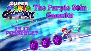 Super Mario Galaxy's Purple Coin Gauntlet Challenge