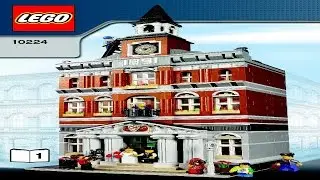 10224 LEGO Town Hall Creator Expert (Instruction Booklet)
