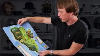 The Map from Jurassic Park. Finally get your bearings!