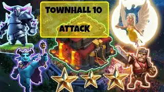 PEKKA Healer OP Combo 🔥 | TH10 Easy 3 Star Attack
