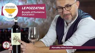 Le Potazzine - Brunello di Montalcino DOCG 2015 Wine Tasting