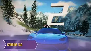 ELETRONIC MUSIC CAR | SUPER VELOZES CORRIDA TAG - asphalt 8 airborne