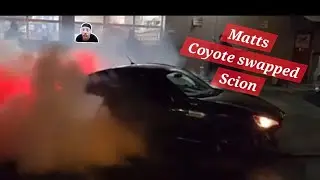 V8 Swapped Scion FRS