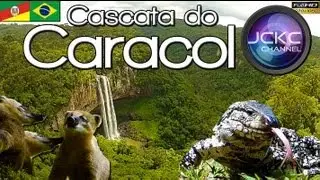 Cascata do Caracol - Canela, Parque do Caracol - Serra Gaúcha - RS Brasil (music by Kevin MacLeod)