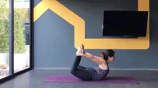 I. Yoga suave: Preparaci&oacute;n para arco (URDVA DHANURASANA)
