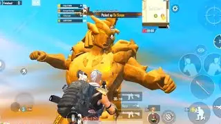 @Luckygenix vs PHAROH Ancient Secret Guardian #bgmi #trending