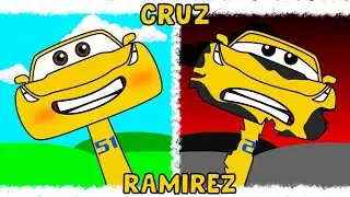 My Sprunki OC: CRUZ RAMIREZ (From Disney Cars)