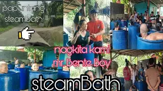 STEAM BATH ni Brother Ronnie Brgy. Mangcamagong Basud Cam.Norte (#Mr. Bente Boy)