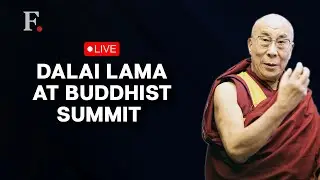 Tibetan Spiritual Leader Dalai Lama Speaks At Global Buddhist Summit 2023