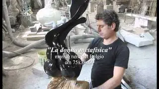 Emanuele Rubini presenta il video in breve LA DONNA METAFISICA