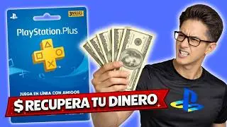 ❌C&oacute;mo PEDIR un REEMBOLSO de PLAYSTATION PLUS | PASO a PASO✔️