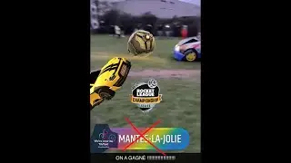 French hood playing Rocket League IRL
