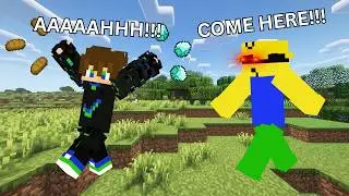 Minecraft Manhunt, But The Guide Hunts Us...