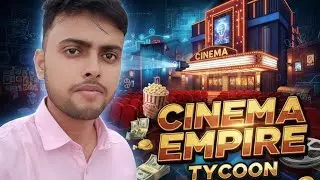IDLE tykoon gameplay Live | Idle Cinema Empire game | simulation game 🎮 🤑🤑🤑