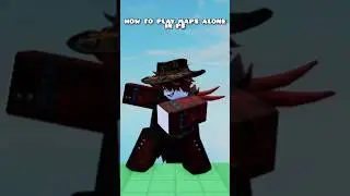 как играть в карты в одиночку на ps в forsaken #roblox #forsaken #forsakenroblox