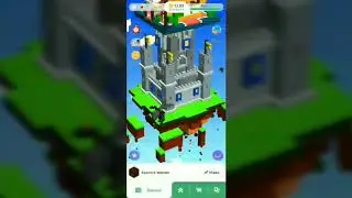 Tap tower/игра 3D конструктор/строим башню по этажам