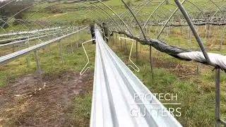 Protech gutter tabletops in Northern Ireland