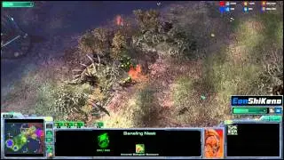 Zerg Strategy - Speed Expand Banelings Starcraft 2 EonShiKeno