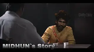 Midhun's story × Vikram vedha 😎 #aniyanmidhunbigboss #bigbossmalayalam #aniyanmidhun #aniyan#bigboss