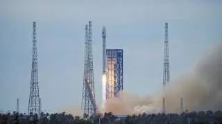 A Chinese Ceres-1 rocket fails to reach orbit
