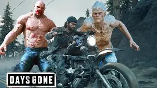 Zombie Hordes Are Incredible - Days Gone Gameplay