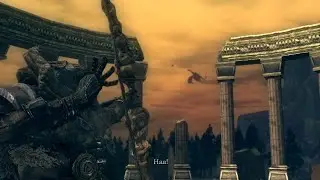 Dark Souls: Prepare To Die Edition NG+3 | Boss Fight: Black Dragon Kalameet - First Try