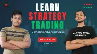 Third Strategy Trading of Indian Stock Market (options) | Learn Strategy Trading lecture 03