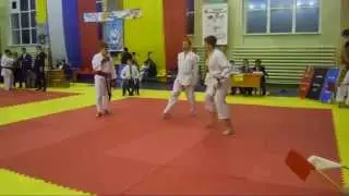Федерация каратэ WKC России - Мужчины 14-15 лет (Кумитэ) 720p