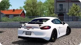 Porsche Cayman GT4 2016 - ETS2[1.35][Euro Truck Simulator 2]