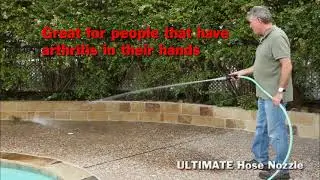 Ultimate Hose Nozzle - Tiger Jaw Tools