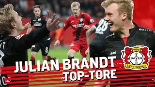Best of Julian Brandt | Seine sch&ouml;nsten Tore f&uuml;r Bayer 04 Leverkusen