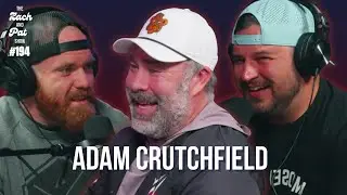 ADAM CRUTCHFIELD: BJJ, FATHERHOOD, CHRISTIANITY, SOBRIETY, HEALTHY DIVORCE, VETERAN LOAN OFFICER