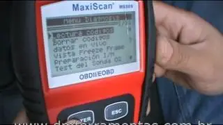 Scanner Automotivo DM-290 ms509 maxiscan