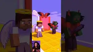 Destiny Run 2: Steve vs Zombie &ndash; Funny Animation #shorts #funny #minecraft