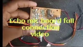 ECHO MIC KIT FULL CONNECTION