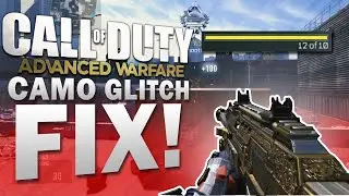 Call of Duty: Advanced Warfare - Camo Glitch FIX!