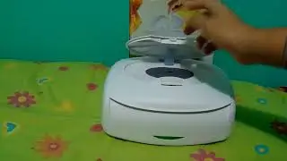 Calentador de toallitas