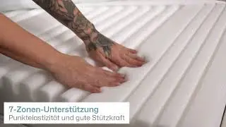 Ravensberger Matratzen Comfortmatratze Ravo Pur
