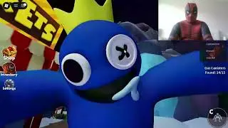 Deadpool Plays Rainbow Friends