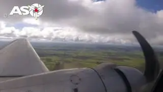 Hawdon DC-3 delivery flight to HARS