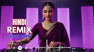 Hindi Remix Dance Party 2026 🔥 Bollywood EDM Festival Vibes