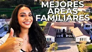6 MEJORES AREAS para FAMILIAS (casas y apartamentos) CON PRECIOS🌊 en SAN DIEGO