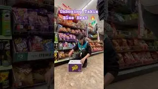 Unboxing Takis Blue Heat 🔥