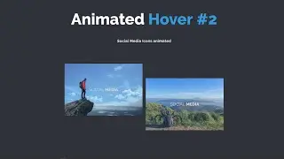 Animated Image on hover  -CSS & HTML only [#02]