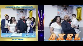 cumple y presentamiento de AXEL