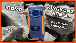 Nem tal&aacute;lom a Szavakat, DE az &eacute;rtelmet SEM - [ Cubot KingKong ACE 3 Tesz ]