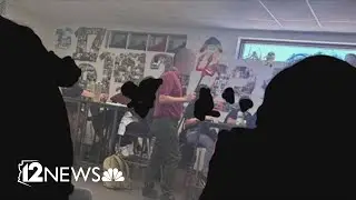 Mesa high school teacher on leave after students say he dressed as devil