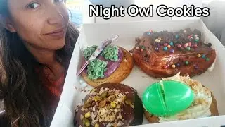 Night Owl Cookie 420 Taste Test (Mukbang).