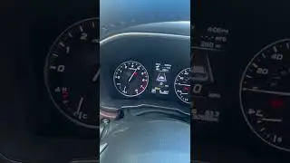 Revving Subaru